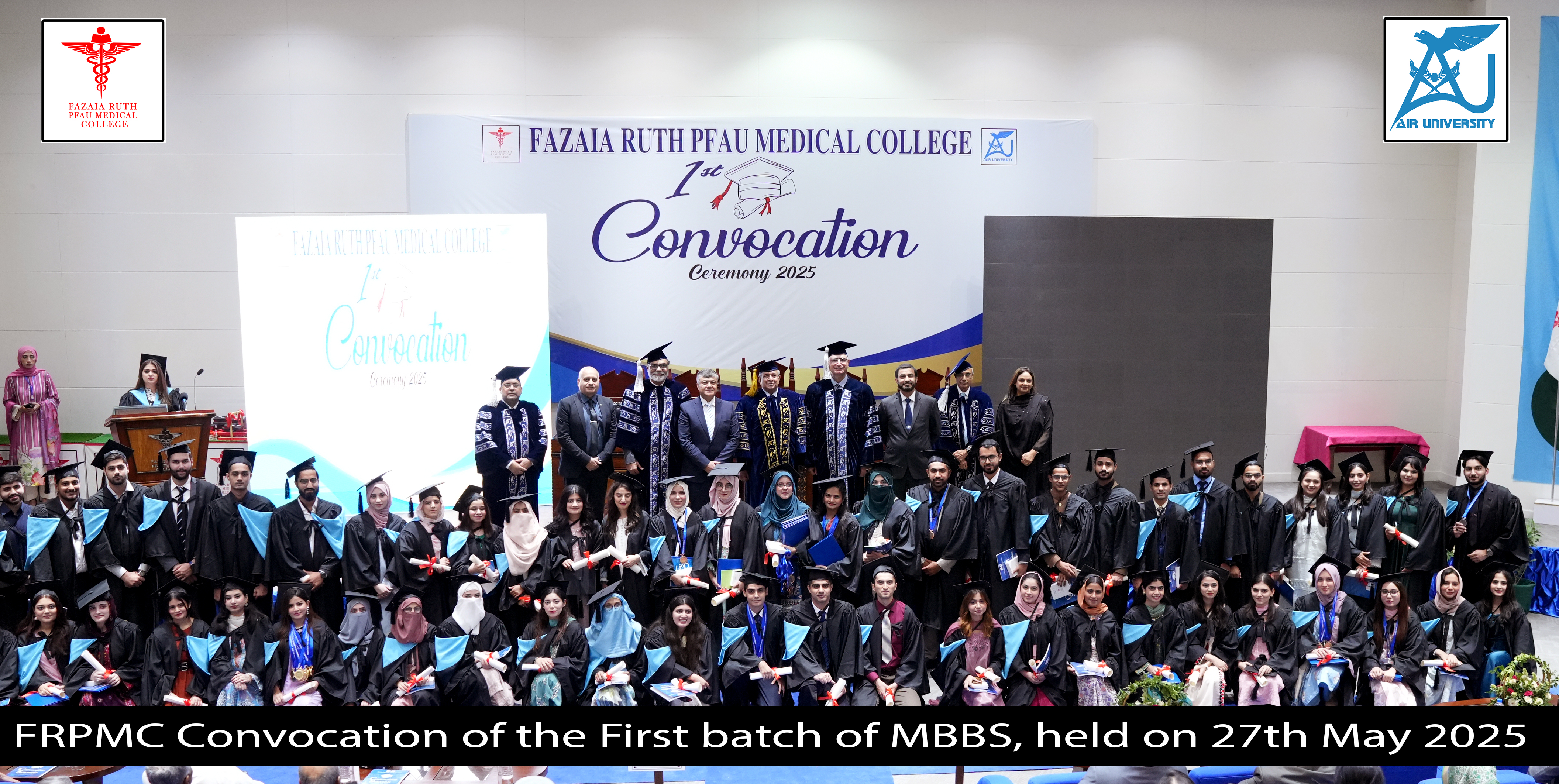 FRPMC Convocation group photograph